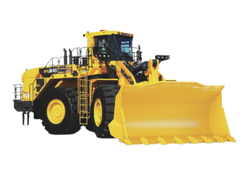 KOMASTU WA900-8 Loaders with 801-900 HP Range & Has Loaders Type